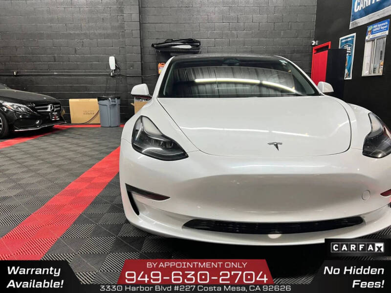 2021 Tesla Model 3 Standard Range Plus