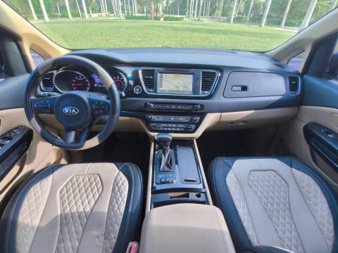 2018 Kia Sedona
