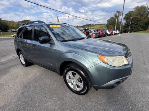 2013 Subaru Forester 2.5X