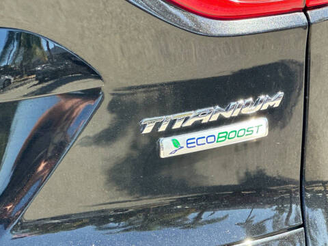2013 Ford Escape Titanium