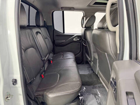 2016 Nissan Frontier