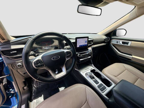 2023 Ford Explorer Hybrid Limited