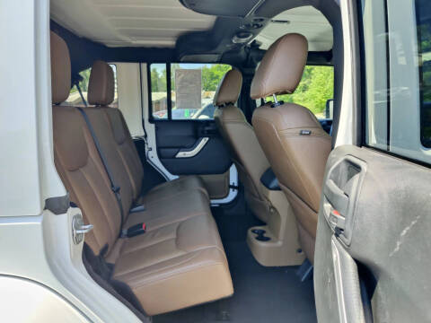 2016 Jeep Wrangler Unlimited