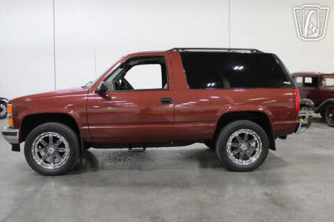 1998 Chevrolet Tahoe