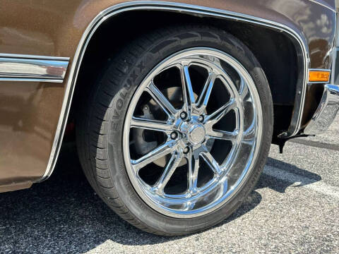 1984 Chevrolet C/K 10 Series