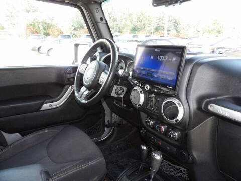 2013 Jeep Wrangler Unlimited Rubicon