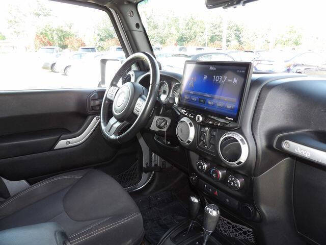 2013 Jeep Wrangler Unlimited Rubicon