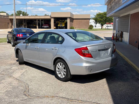 2012 Honda Civic EX