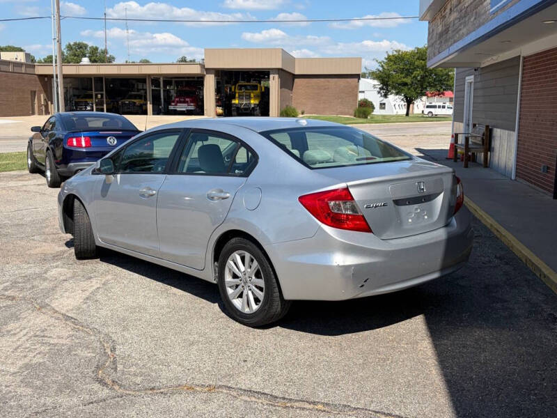 2012 Honda Civic EX