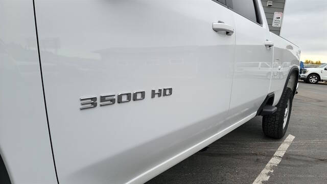 2024 Chevrolet Silverado 3500HD