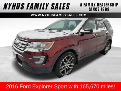 2016 Ford Explorer Sport