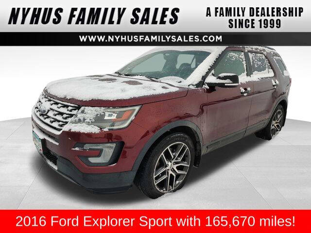 2016 Ford Explorer Sport