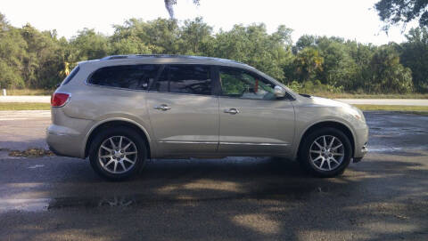 2015 Buick Enclave Leather