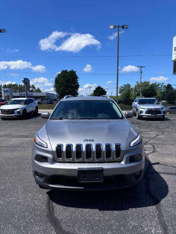 2018 Jeep Cherokee Latitude