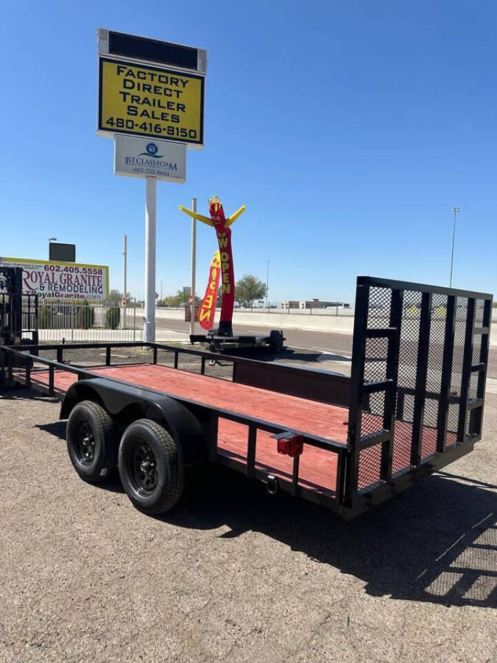 2025 Polestar 14' Utility  for sale at Factory Direct Trailer Sales in Phoenix, AZ