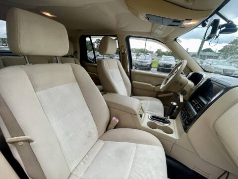 2007 Ford Explorer Sport Trac XLT