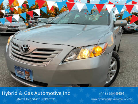 2007 Toyota Camry for sale at Hybrid & Gas Automotive Inc in Aberdeen MD