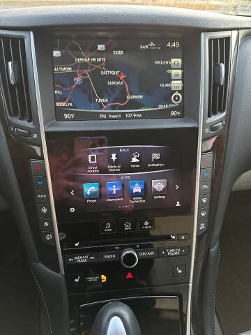 2014 Infiniti Q50