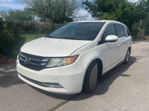 2016 Honda Odyssey EX-L