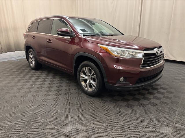 2015 Toyota Highlander XLE