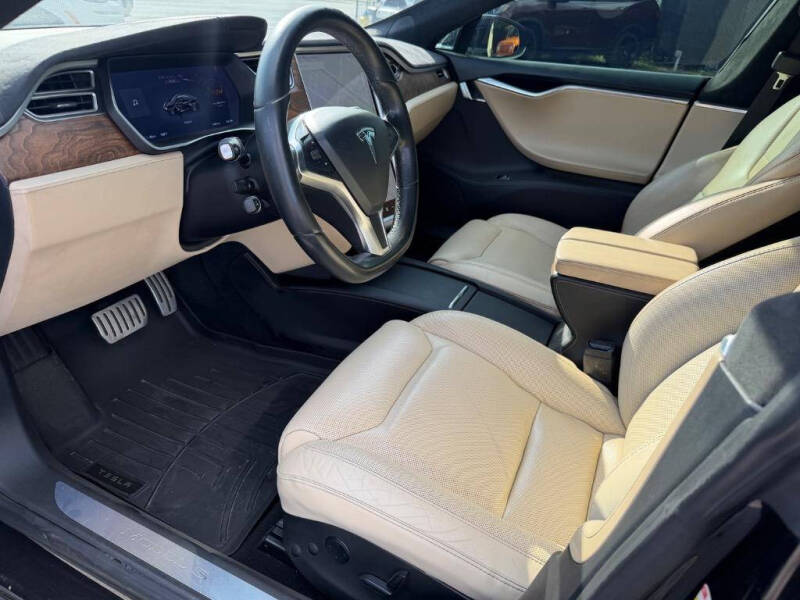 2016 Tesla Model S P100D