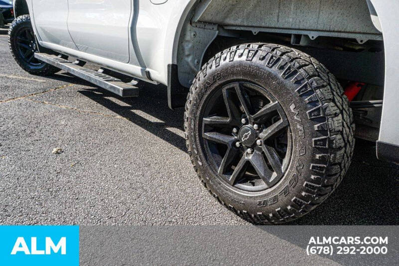 2021 Chevrolet Silverado 1500
