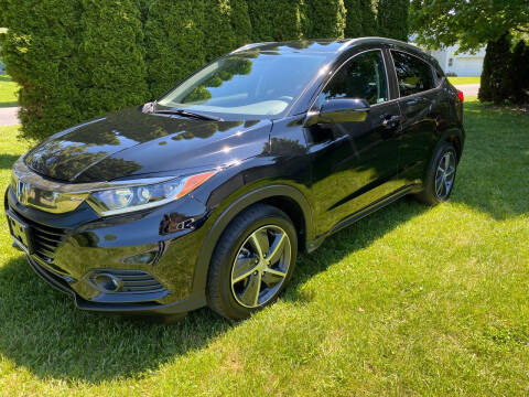 2022 Honda HR-V for sale at Steve Rotella Sales Ltd in Syracuse NY