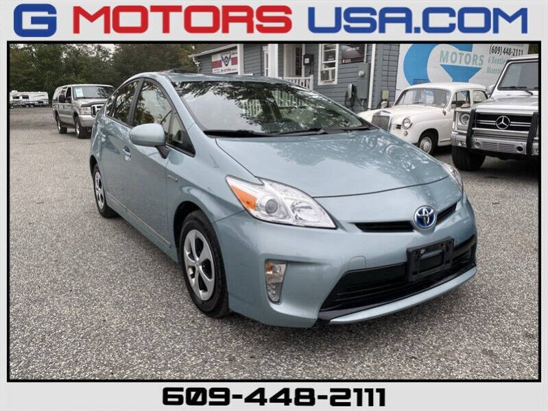 2012 Toyota Prius for sale at G Motors in Monroe NJ