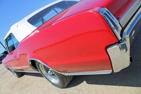 1967 Oldsmobile Cutlass Supreme