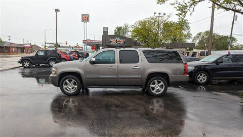 2013 Chevrolet Suburban for sale at AUTO WORLD AUTO SALES in Rapid City SD