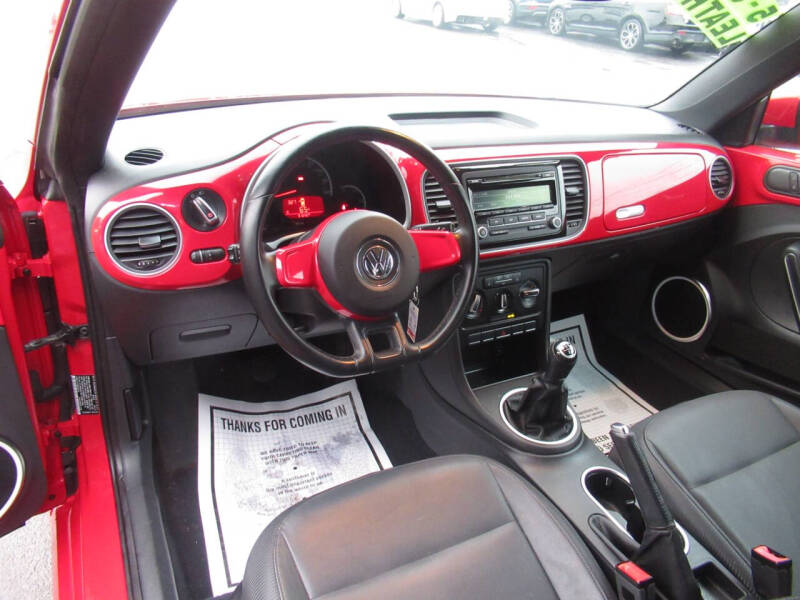 2013 Volkswagen Beetle