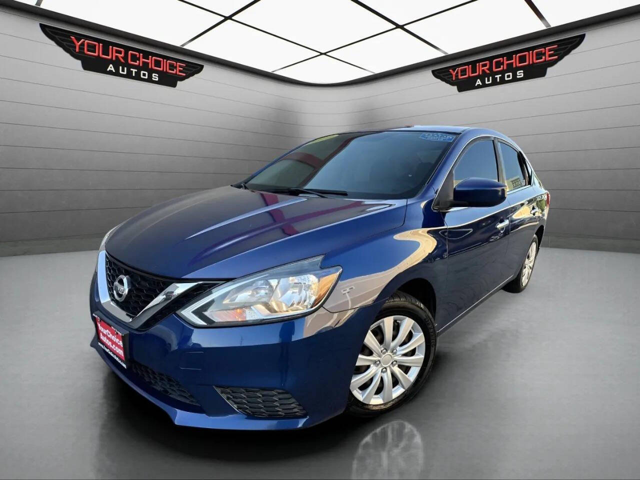 2017 Nissan Sentra S 4dr Sedan CVT's photo