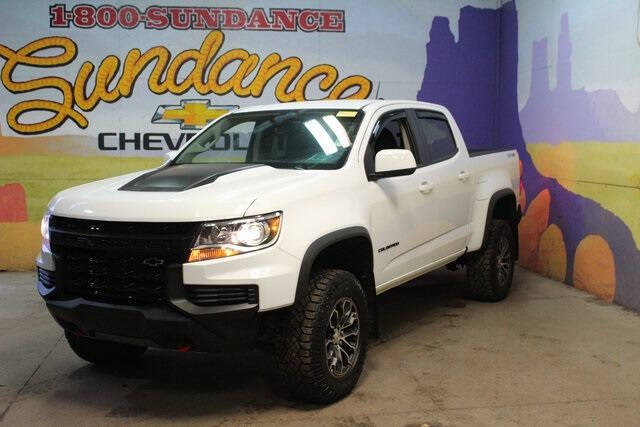 Used 2022 Chevrolet Colorado ZR2 with VIN 1GCGTEEN8N1324788 for sale in Grand Ledge, MI