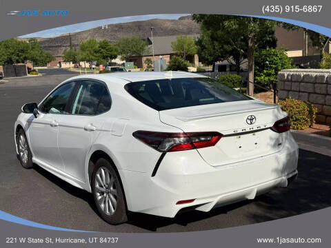 2021 Toyota Camry SE