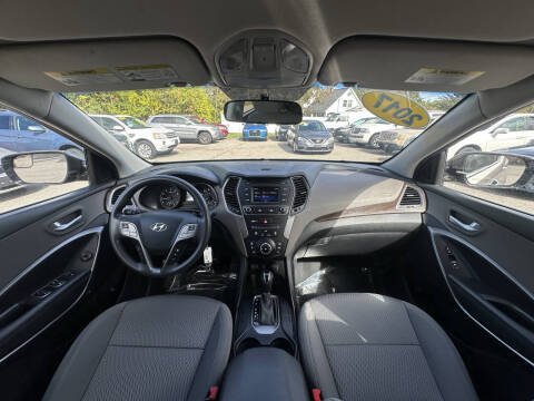 2017 Hyundai Santa Fe Sport 2.4L