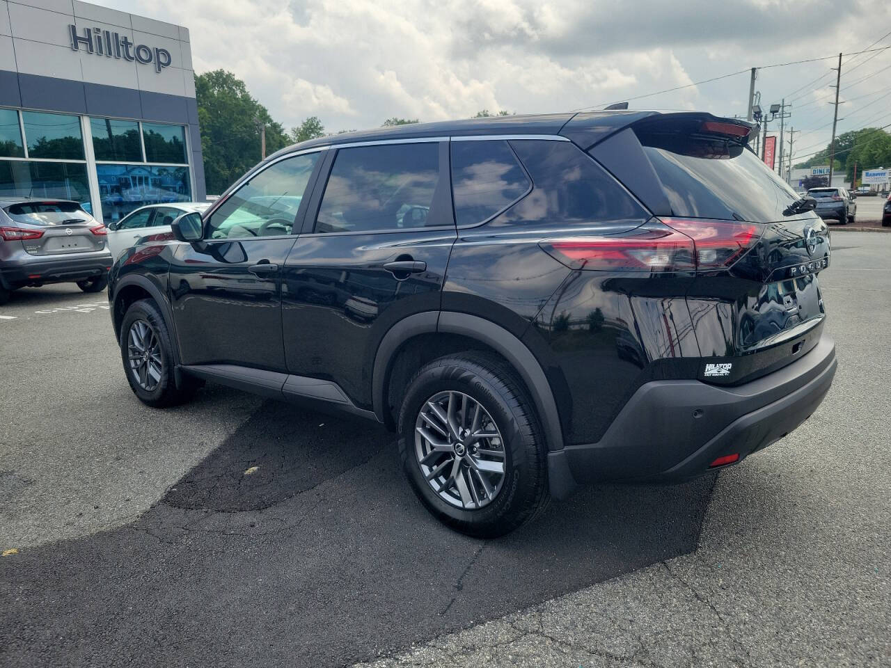 2021 Nissan Rogue for sale at HILLTOP NISSAN in East Hanover, NJ