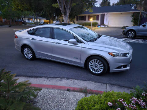 2014 Ford Fusion Energi for sale at Trading Auto Sales LLC in San Jose CA