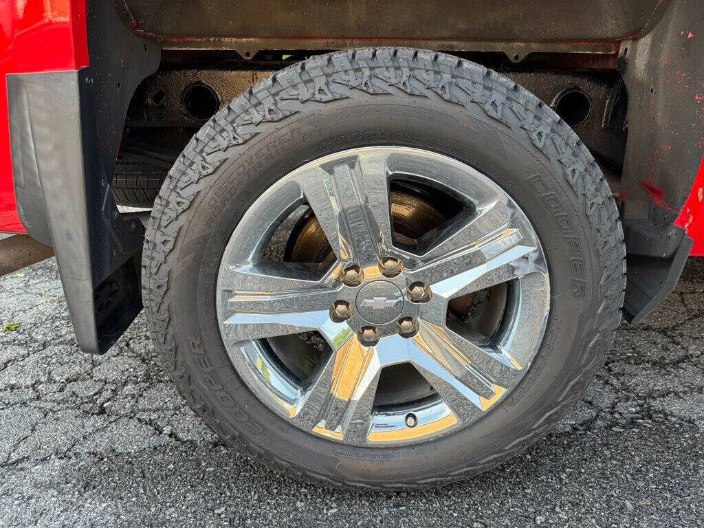 2019 Chevrolet Silverado 1500 LD 11