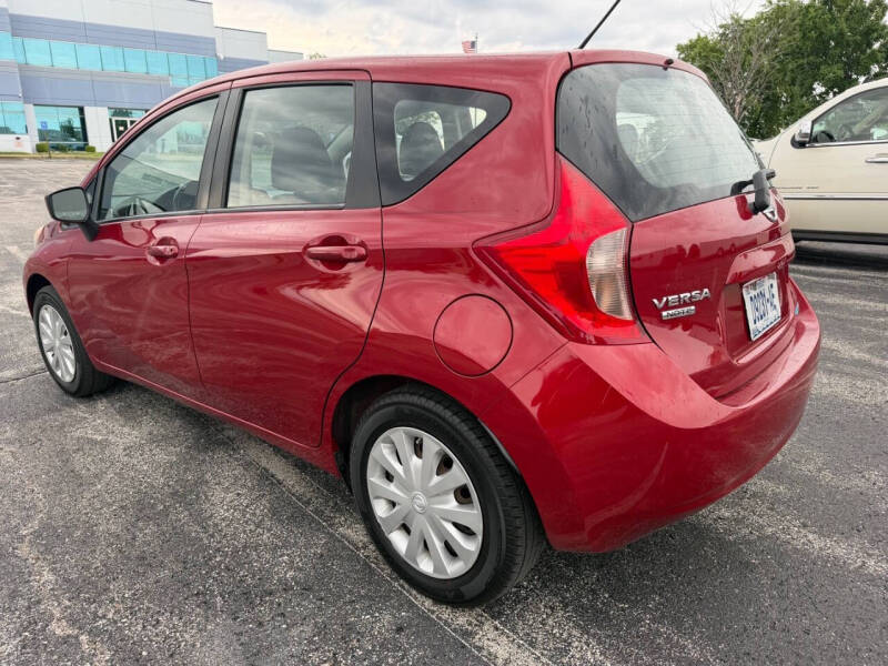 2015 Nissan Versa Note SV