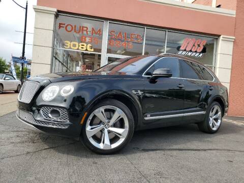 2017 Bentley Bentayga for sale at FOUR M SALES in Buffalo NY