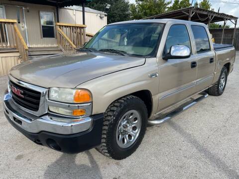 2005 GMC Sierra 1500 for sale at OASIS PARK & SELL in Spring TX