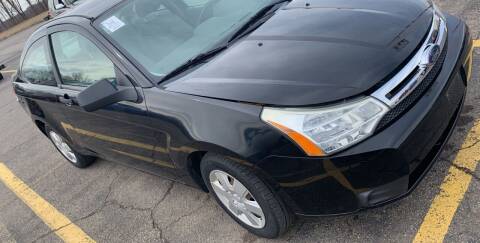 2008 Ford Focus for sale at Trocci's Auto Sales in West Pittsburg PA