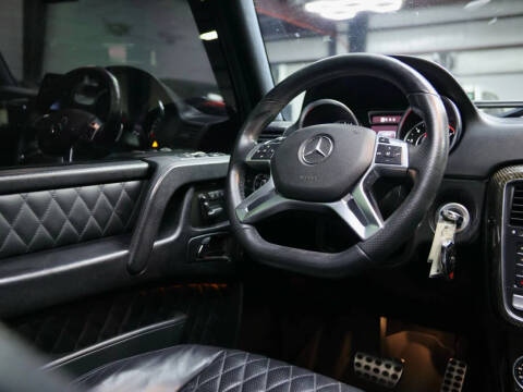 2017 Mercedes-Benz G-Class AMG G 63