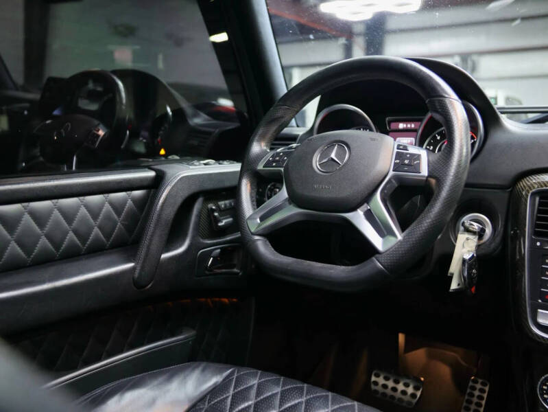 2017 Mercedes-Benz G-Class AMG G 63