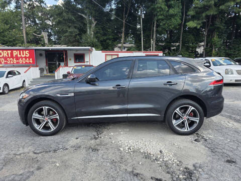 2017 Jaguar F-PACE S