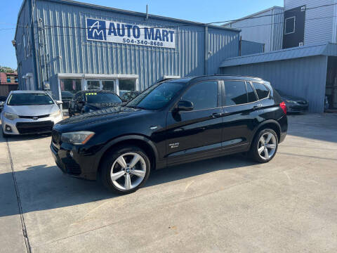 2017 BMW X3 sDrive28i