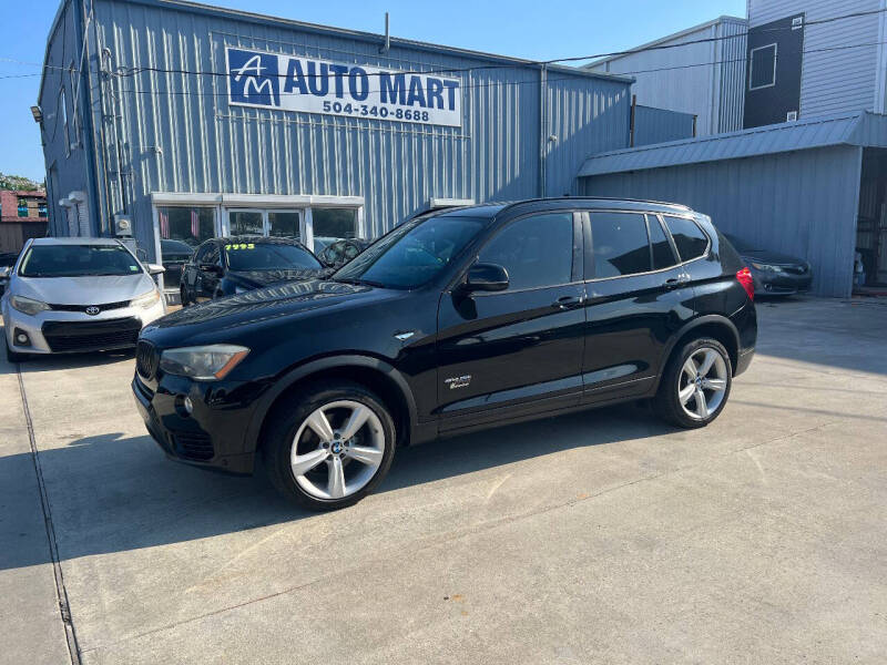 2017 BMW X3 sDrive28i