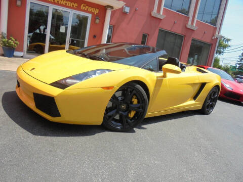 2007 Lamborghini Gallardo Spyder