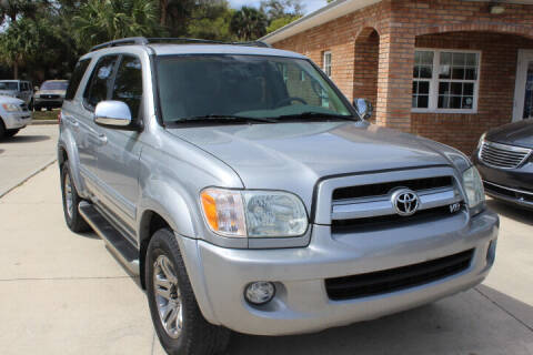 2007 Toyota Sequoia for sale at MITCHELL AUTO ACQUISITION INC. in Edgewater FL