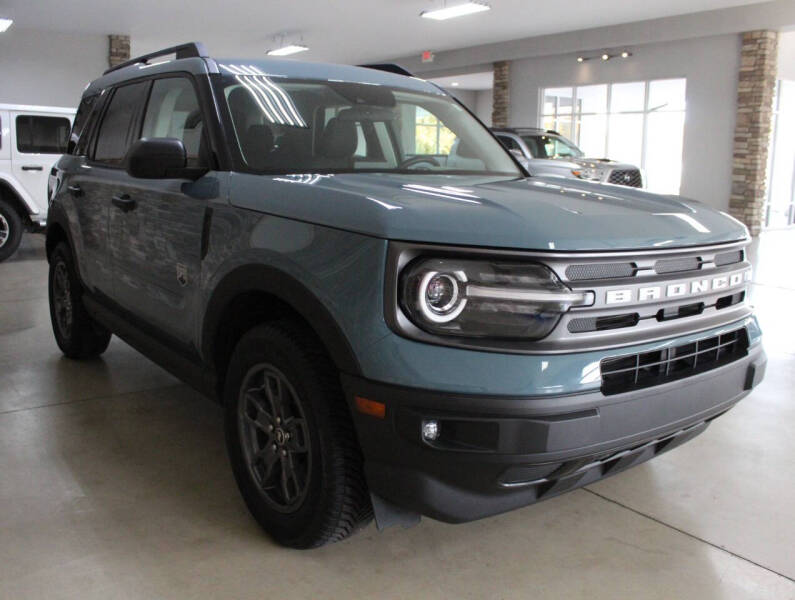 2022 Ford Bronco Sport Big Bend